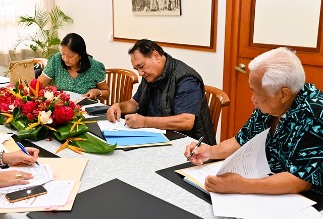 L'ordre du jour pour la sixième séance de la session budgétaire validé en conférence des présidents