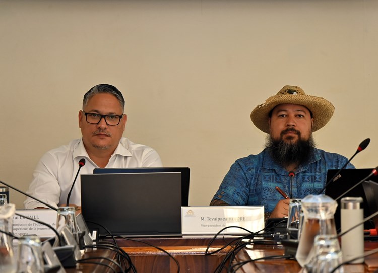 Réunion de la commission de l'éducation, de la jeunesse et des sports