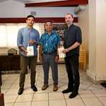 Rencontre protocolaire entre une délégation du Lowy Institute et les élus de l’Assemblée de la Polynésie française