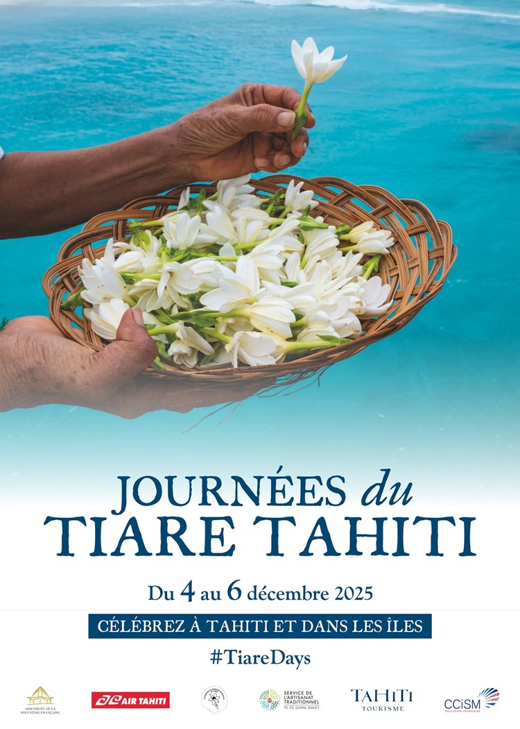 Les Journées du Tiare Tahiti célébrées à l'Assemblée