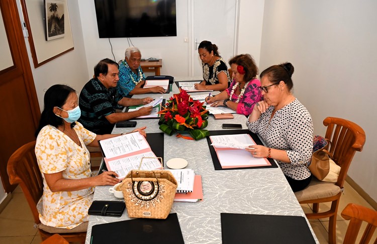 L'ordre du jour pour la septième séance de la session budgétaire validé en conférence des présidents