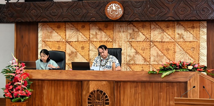 Septième séance de la session budgétaire de l’Assemblée