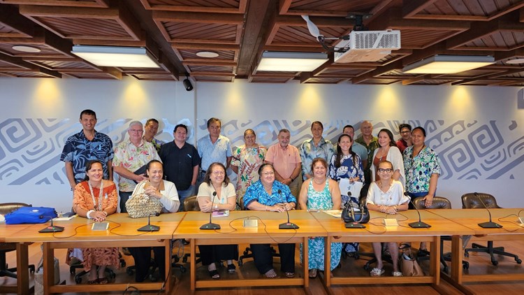 Visite de la commission de la santé et des solidarités à la CPS