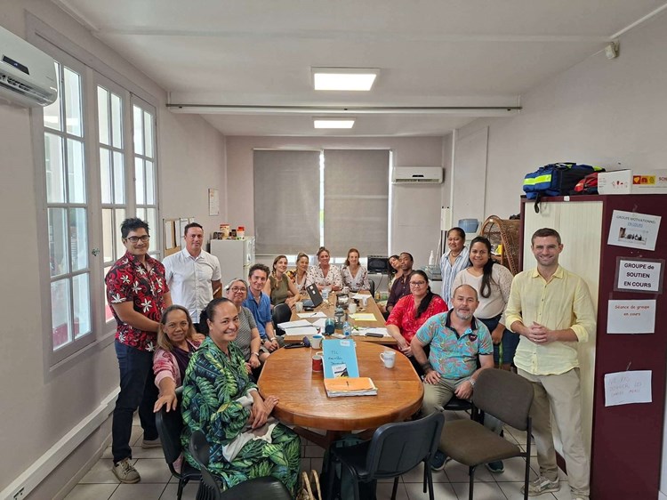 Visite de la commission de la santé et des solidarités au CPSA