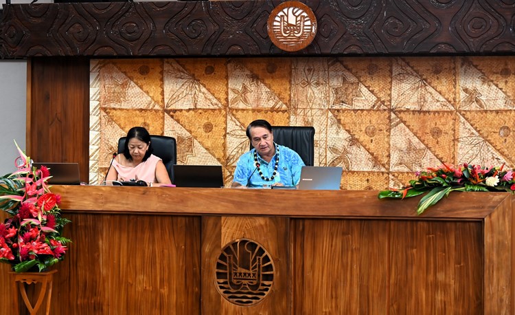 Poursuite des travaux de la septième séance de la session budgétaire de l’Assemblée