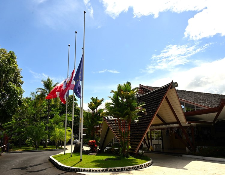 Condoléances du Président de l'Assemblée de la Polynésie française à la suite de l'attaque survenue à Bondi Beach