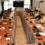 Accueil de cinq jeunes cadres polynésiens à l’Assemblée