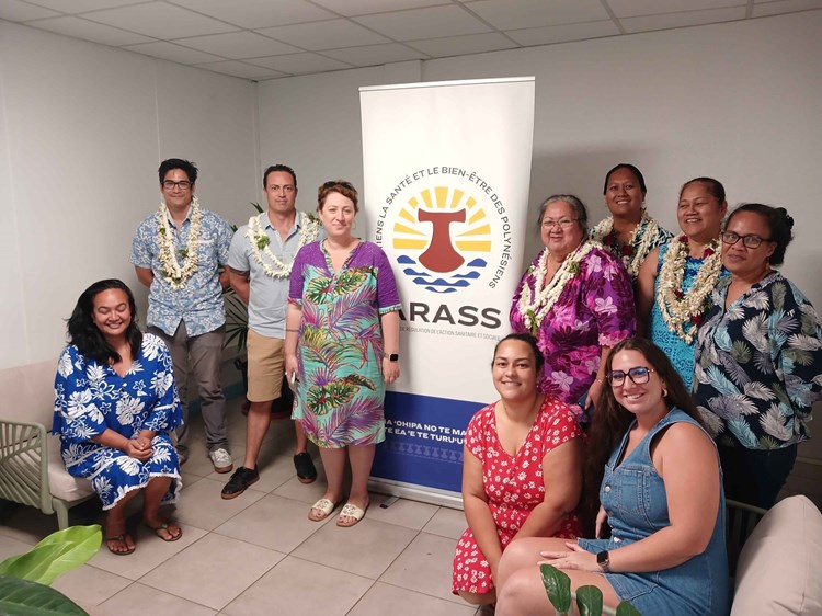 Visite de la commission de la santé et des solidarités à l’Agence de régulation de l’action sanitaire et sociale