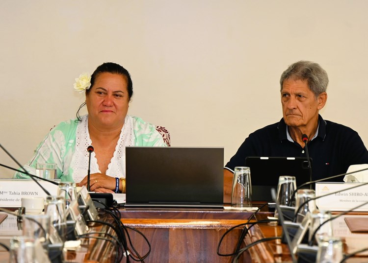 Deux projets d’arrêté examinés lors de la commission de contrôle budgétaire et financier