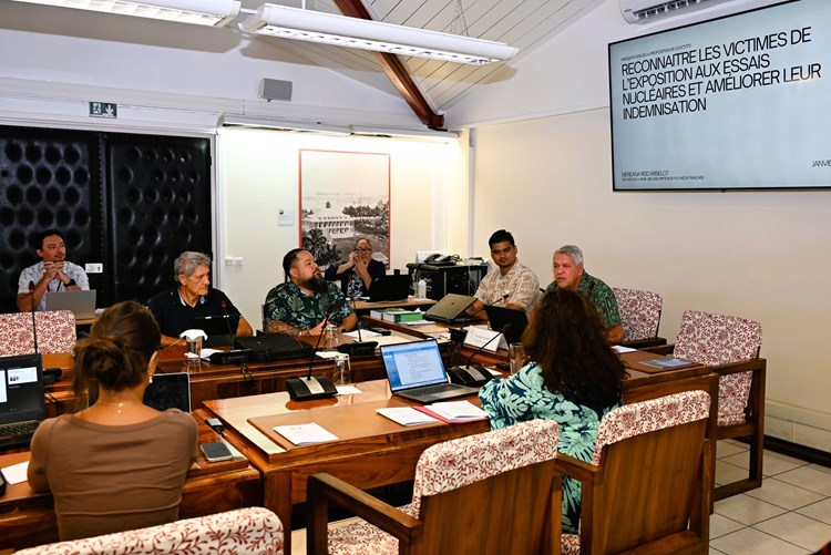 Réunion d’information sur la proposition de loi visant à reconnaître les victimes de l’exposition aux essais nucléaires français et à améliorer leur indemnisation (n° 2172)
