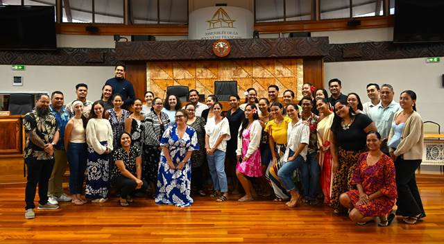 Visite guidée des étudiants de l'INSPE à l'Assemblée 