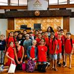 23 élèves du Collège Sacré-Cœur de Taravao en visite à l’Assemblée