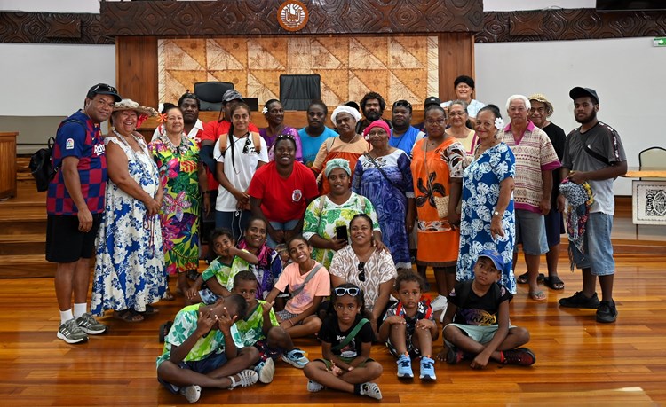  Visite guidée d’une délégation calédonienne à l’Assemblée