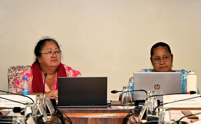 Réunion de la commission de la santé et des solidarités