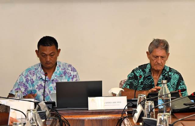 Réunion de la commission de l'agriculture et des ressources marines