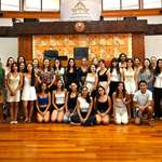 Visite et concours d'éloquence des 1res HLP du lycée Paul GAUGUIN à l'Assemblée