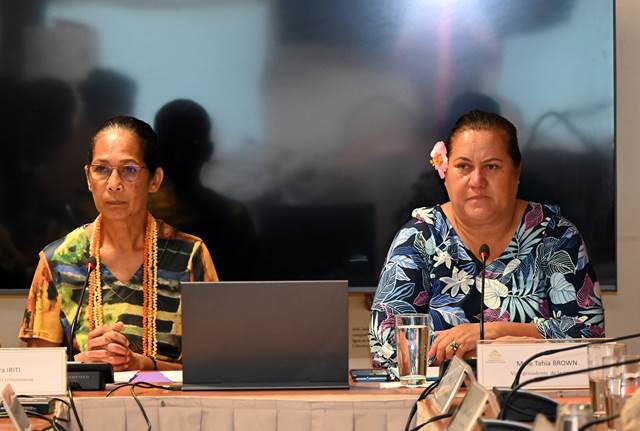 Réunion de la commission de l'emploi et de la fonction publique