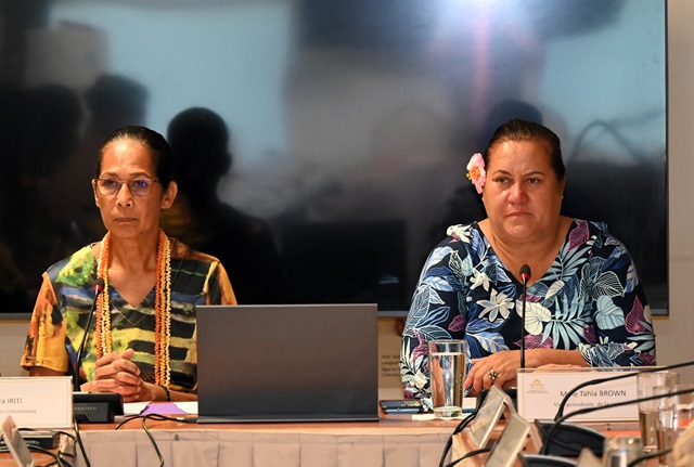 Réunion de la commission de l'emploi et de la fonction publique