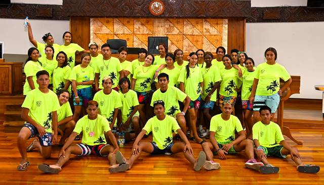 Visite guidée du collège de Hao à l’Assemblée