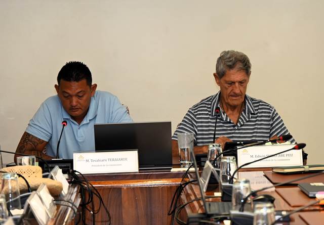 Réunion de la commission de l'agriculture et des ressources marines