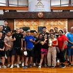 Visite guidée de la 1re STMG du lycée Polyvalent de Taiarapu Nui à l’Assemblée