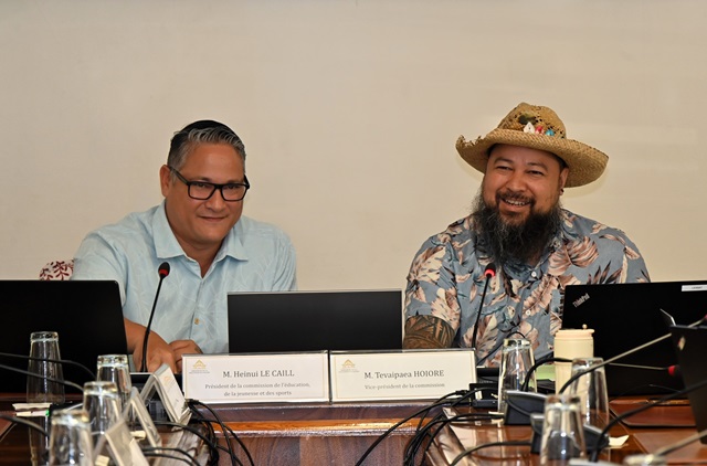 Réunion de la commission de l'éducation, de la jeunesse et des sports