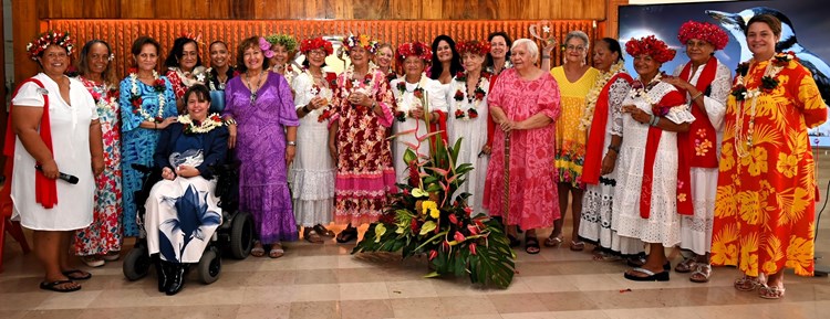 Cérémonie de remise des Trophées du Cœur à l’Assemblée