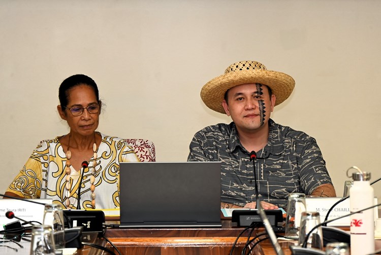 Réunion d'information consacrée à la présentation d'un projet de développement d'un centre de maintenance aéronautique 