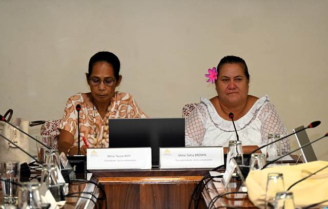 Réunion de la commission de l’emploi et de la fonction publique