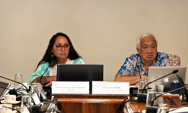 Douze projets d’arrêté examinés lors de la commission de contrôle budgétaire et financier