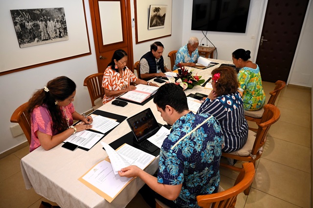 L'ordre du jour pour la deuxième séance de la session administrative validé en conférence des présidents