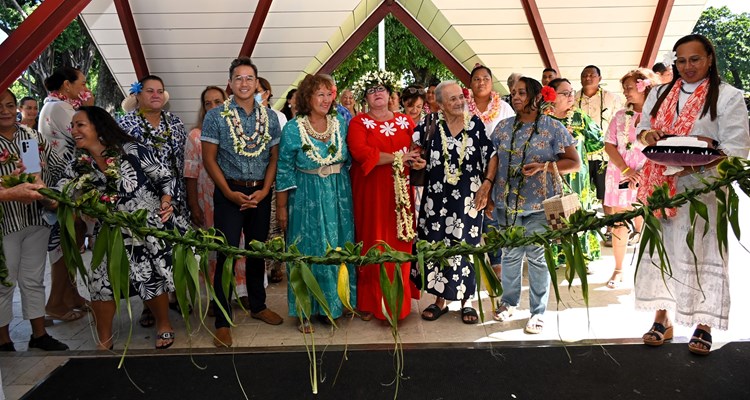 Inauguration de la 25ᵉ édition du Salon du Tīfaifai