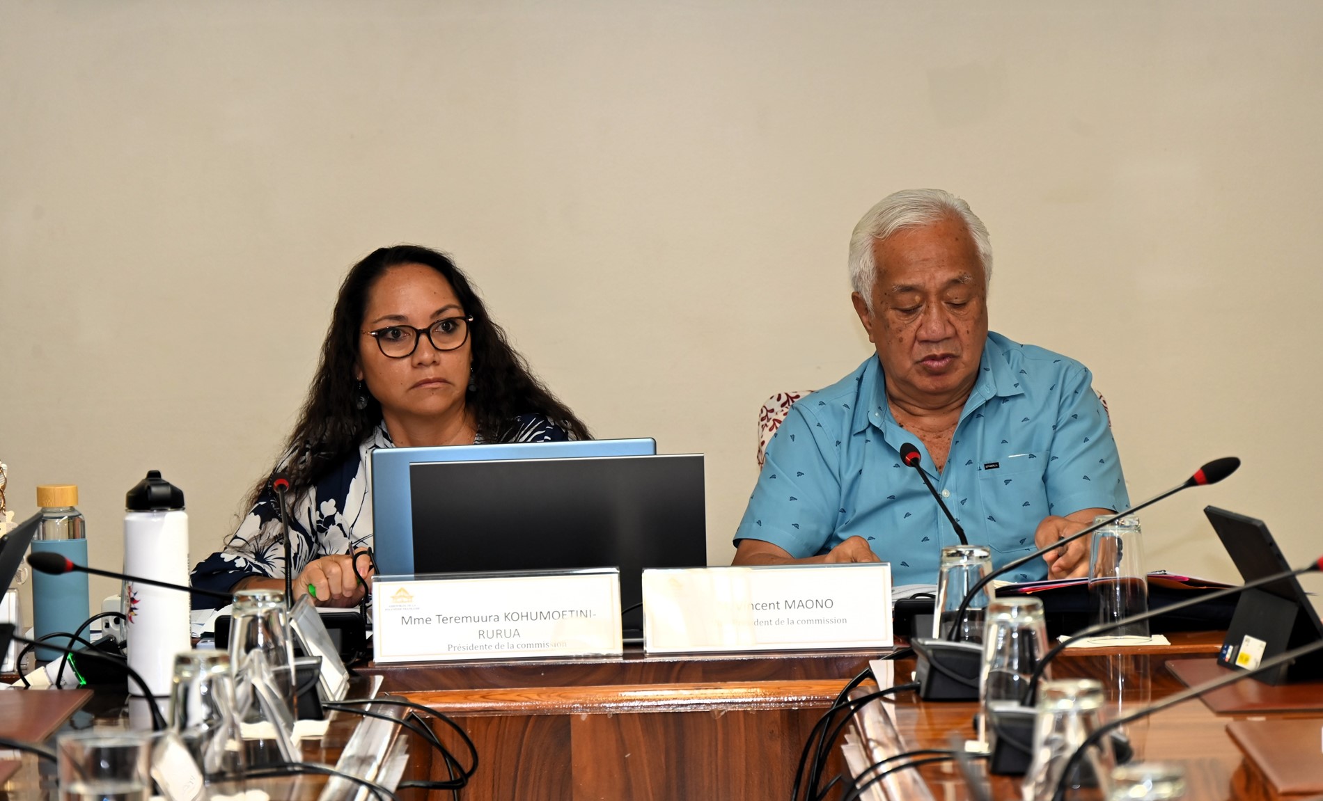 Trois projets d’arrêté examinés lors de la commission de contrôle budgétaire et financier