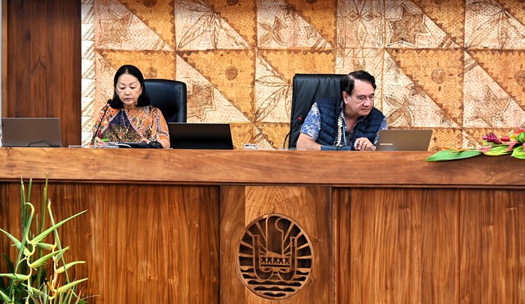 Deuxième séance de la session administrative de l’Assemblée 