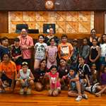 Visite guidée pour des élèves de l'école Patoa de Nuku-Hiva