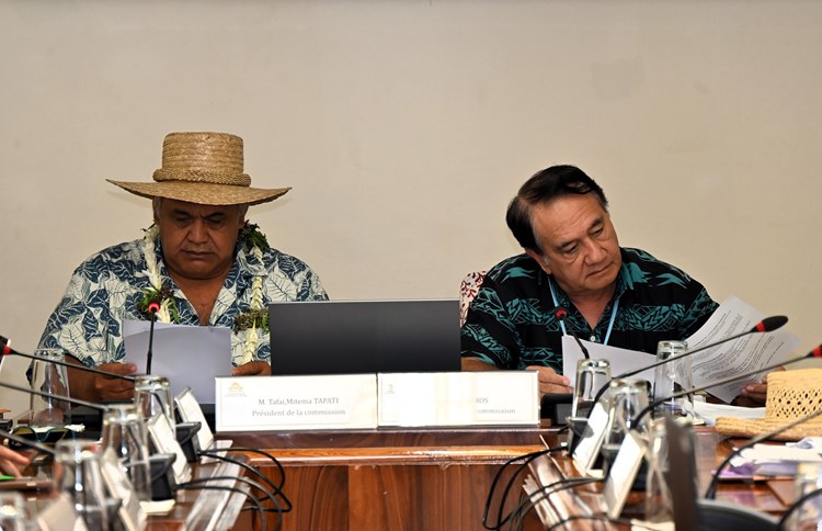 Réunion de la commission des institutions, des affaires internationales et des relations avec les communes