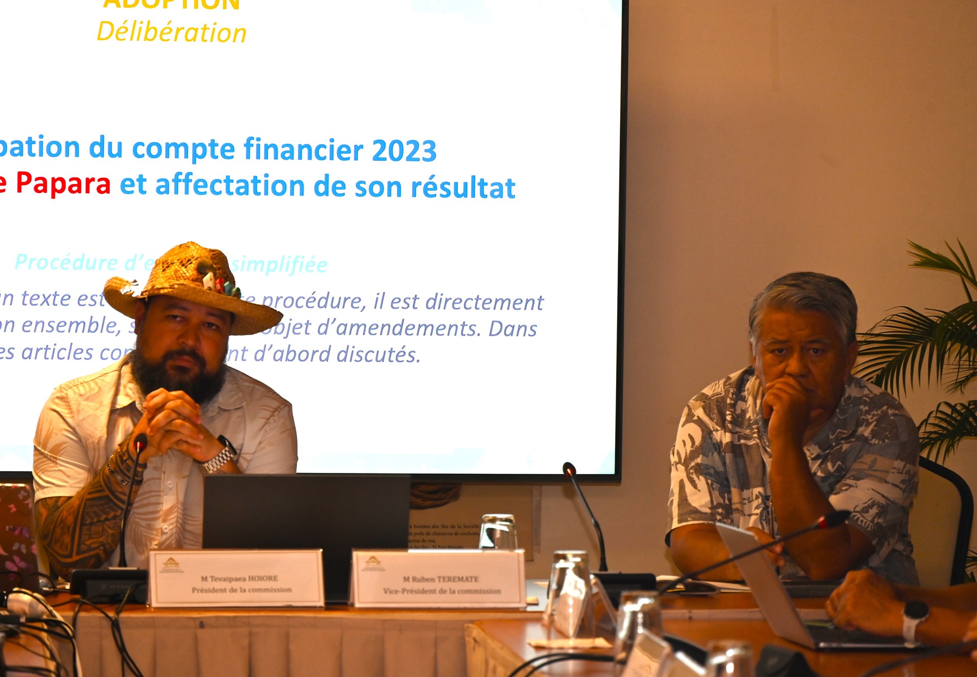 Réunion de la commission de l'éducation, de la jeunesse et des sports