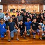 Visite guidée des collégiens de Hiva Oa à l'Assemblée