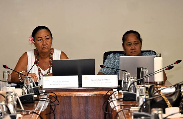 Réunion de la commission de la santé et des solidarités