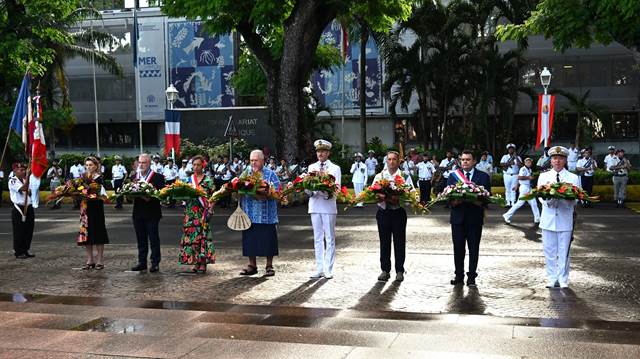 Commémoration du 81e anniversaire de la Victoire du 8 mai 1945