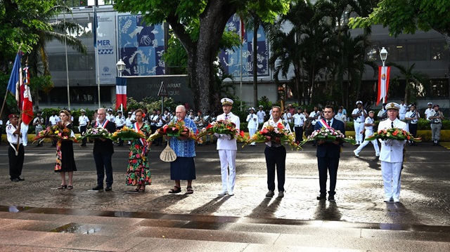 Commémoration du 81e anniversaire de la Victoire du 8 mai 1945