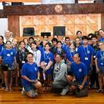 25 élèves de l’école AMJ de Uturoa-Tonoi en visite à l’Assemblée de la Polynésie française