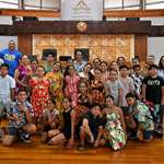 23 élèves de l’école Turama de Tahaa en visite à l’Assemblée