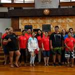 Un groupe scolaire du Sacré-Cœur de Taravao en visite à l’Assemblée de la Polynésie française