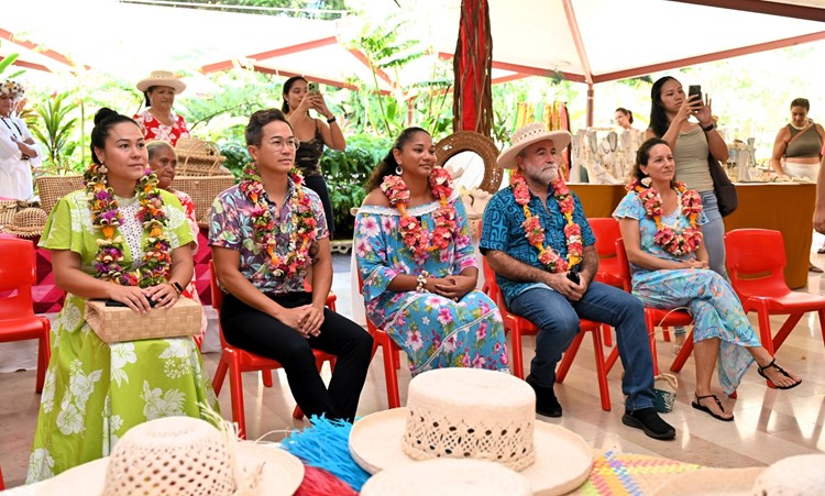 Inauguration de la 21e édition du Salon Te Rara’a à l’Assemblée