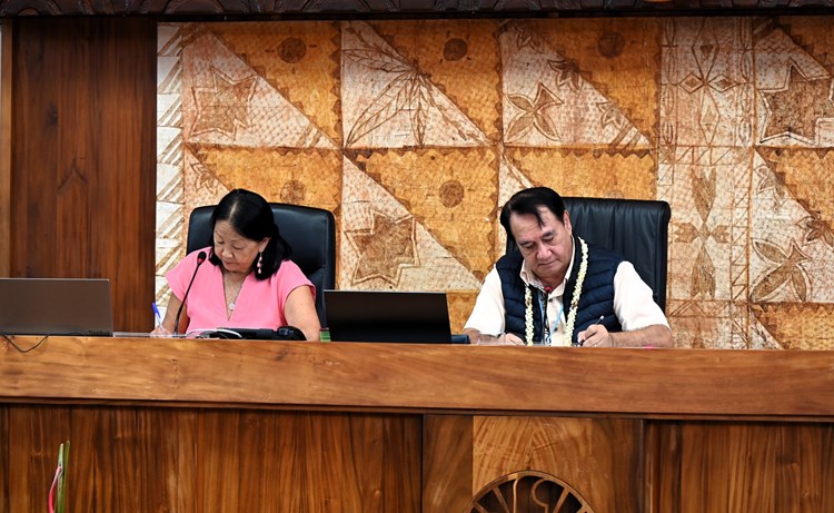 Cinquième séance de la session administrative de l’Assemblée