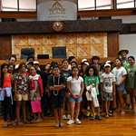26 élèves des écoles de Takaroa et de Takapoto en visite à l’Assemblée de la Polynésie française