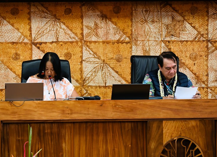 Sixième séance de la session administrative de l’Assemblée