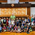 57 élèves de l'école de Piafau en visite à l’Assemblée de la Polynésie française