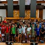 43 élèves de l’école St Jean-Baptiste de Putiaoro-Fariimata en visite à l’Assemblée